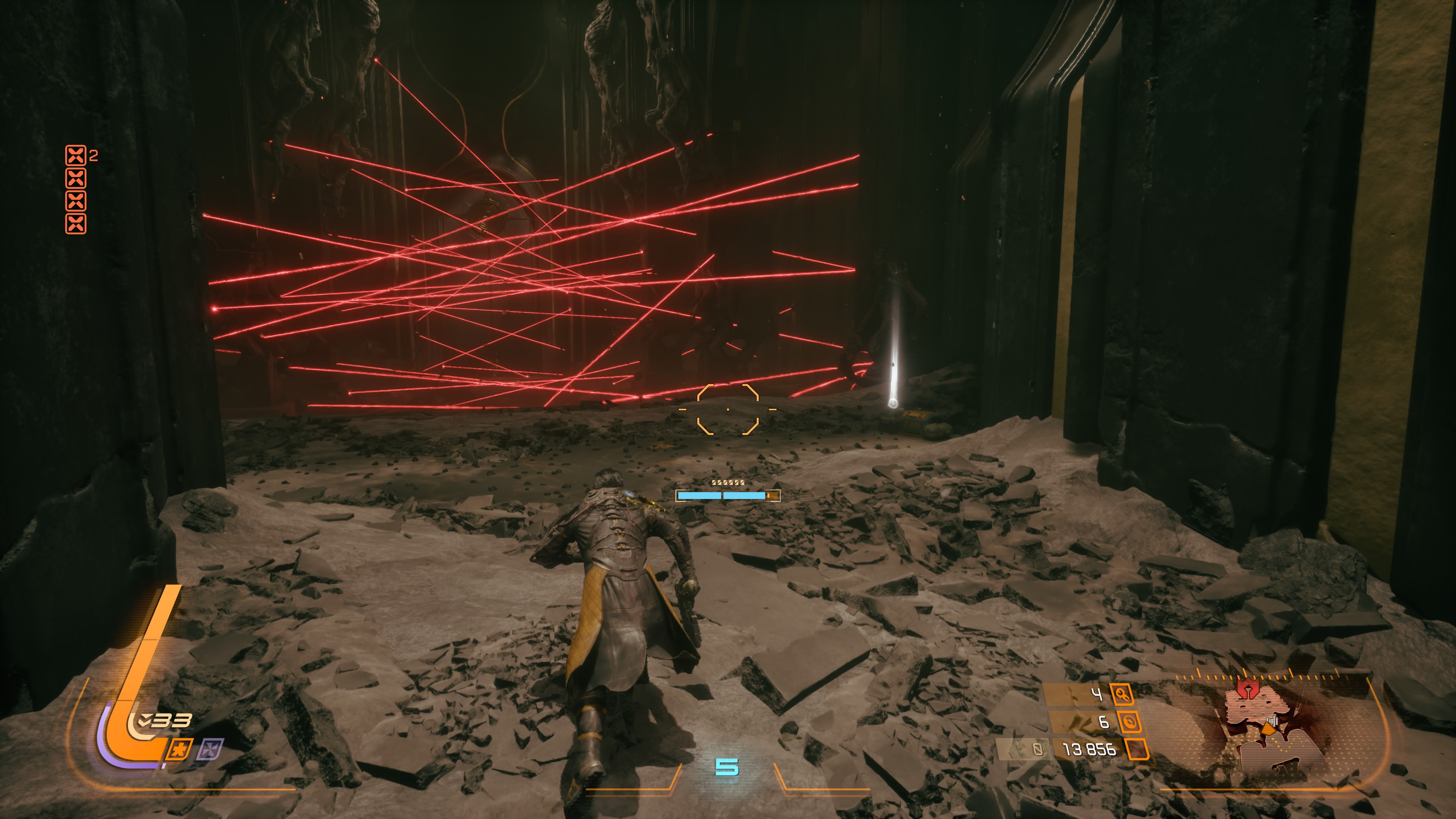 Saros - Zbezczeszczona forteca: wszystkie przedmioty, znajdźki, dzienniki audio i tekstowe