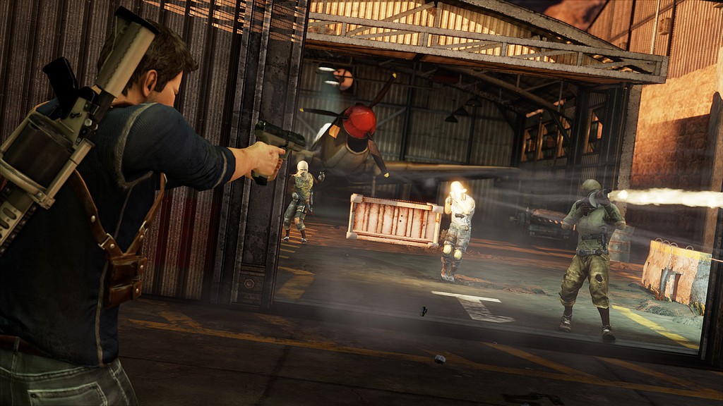 Multiplayer Uncharted 3 + co-op i beta