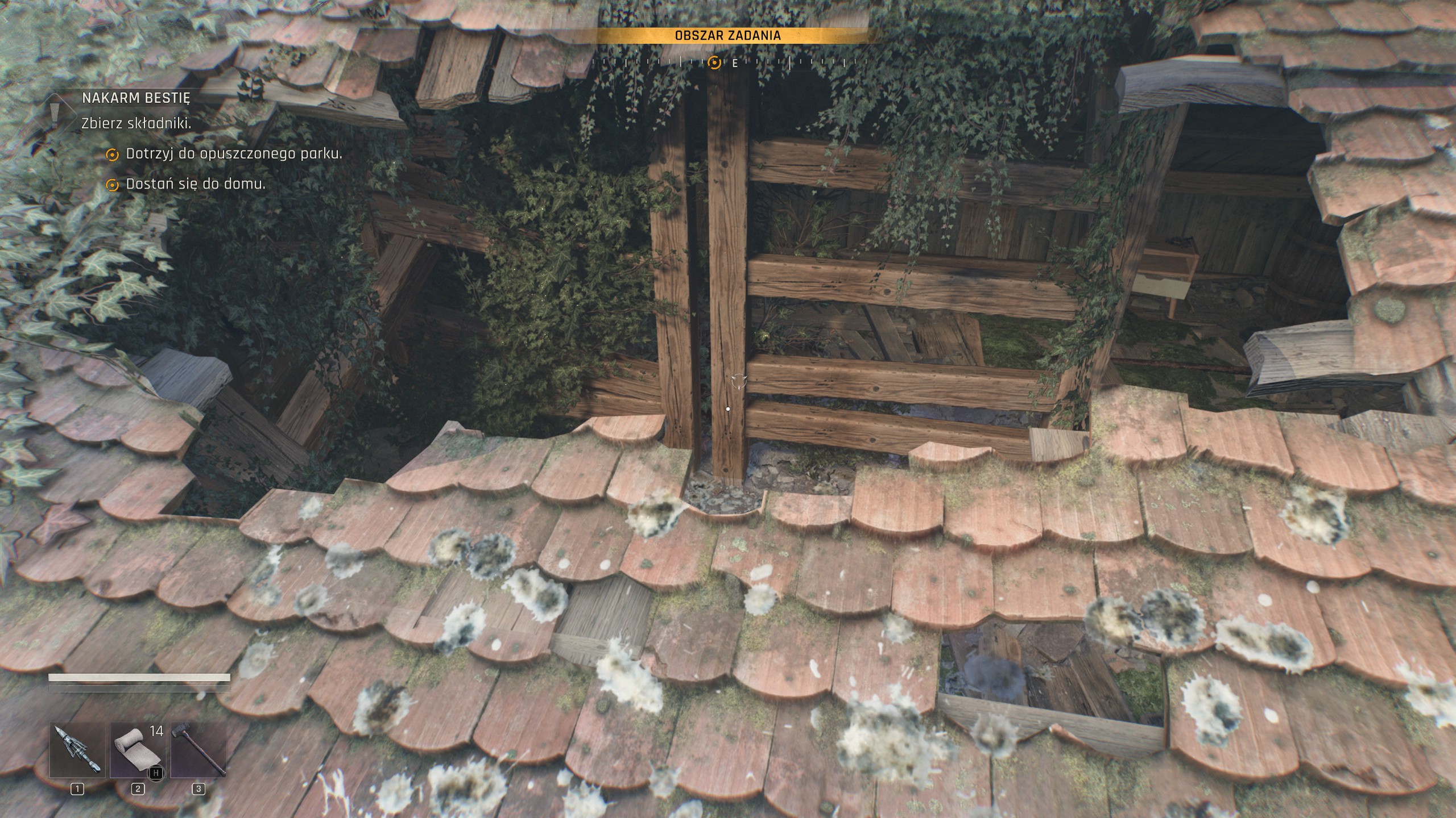 Dying Light The Beast - Nakarm bestię: Starchild, park, bagna