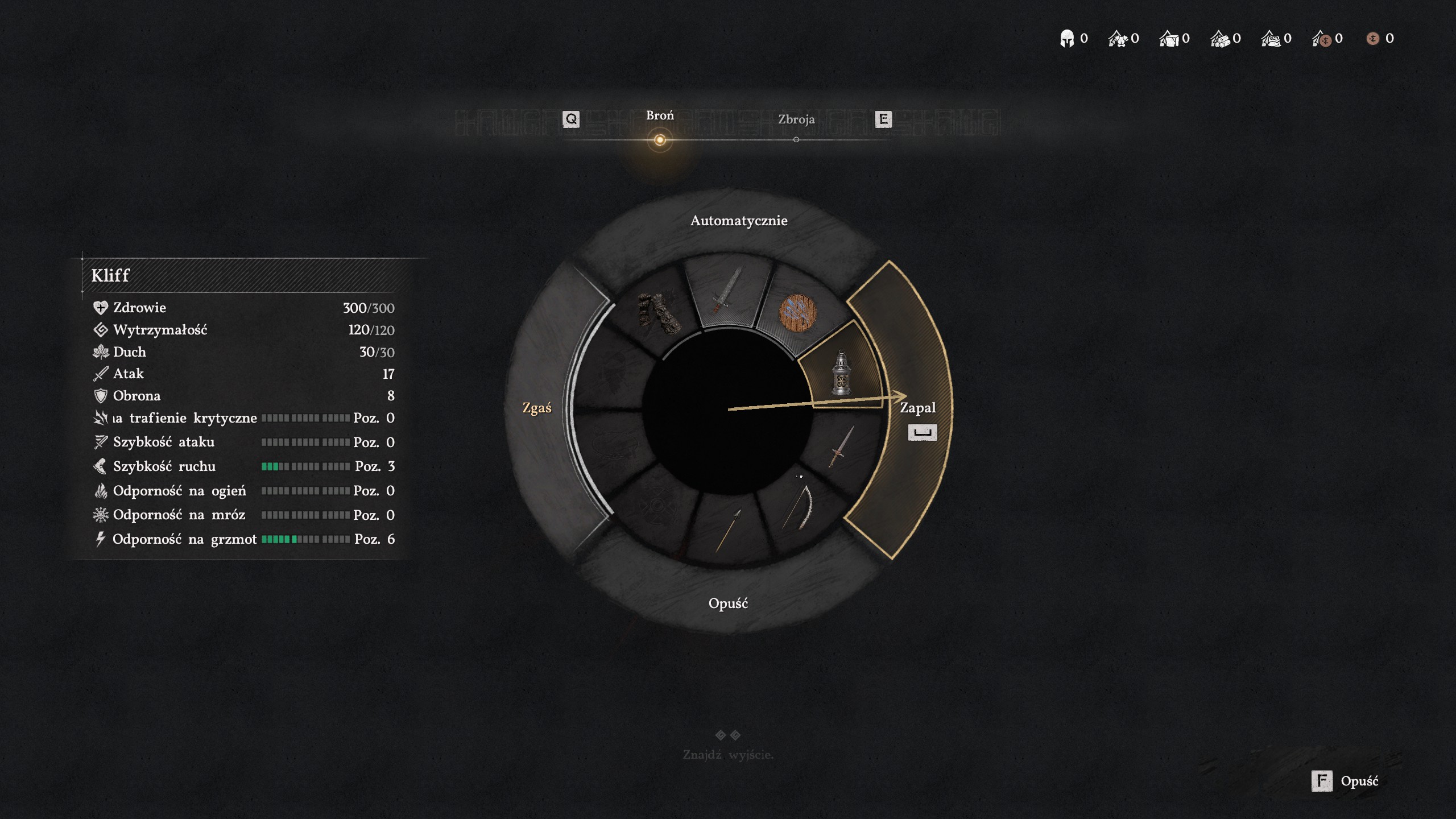 Crimson Desert - Kraina niepewności: nieznane miejsce, otchłań, odbicie światła