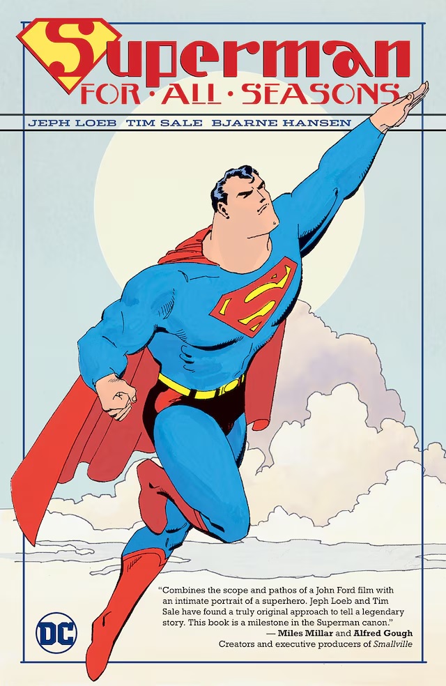 Superman wszystkie pory roku