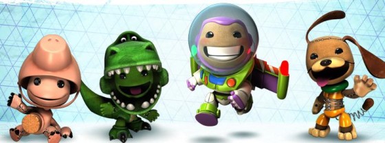 Toy Story w LittleBigPlanet