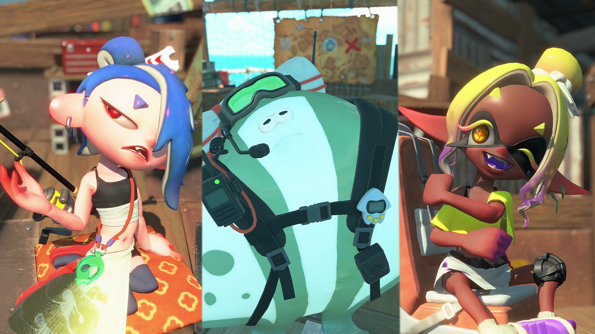 Splatoon Raiders #4