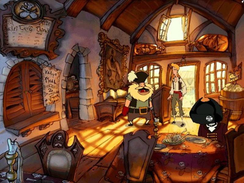 The Curse of Monkey Island