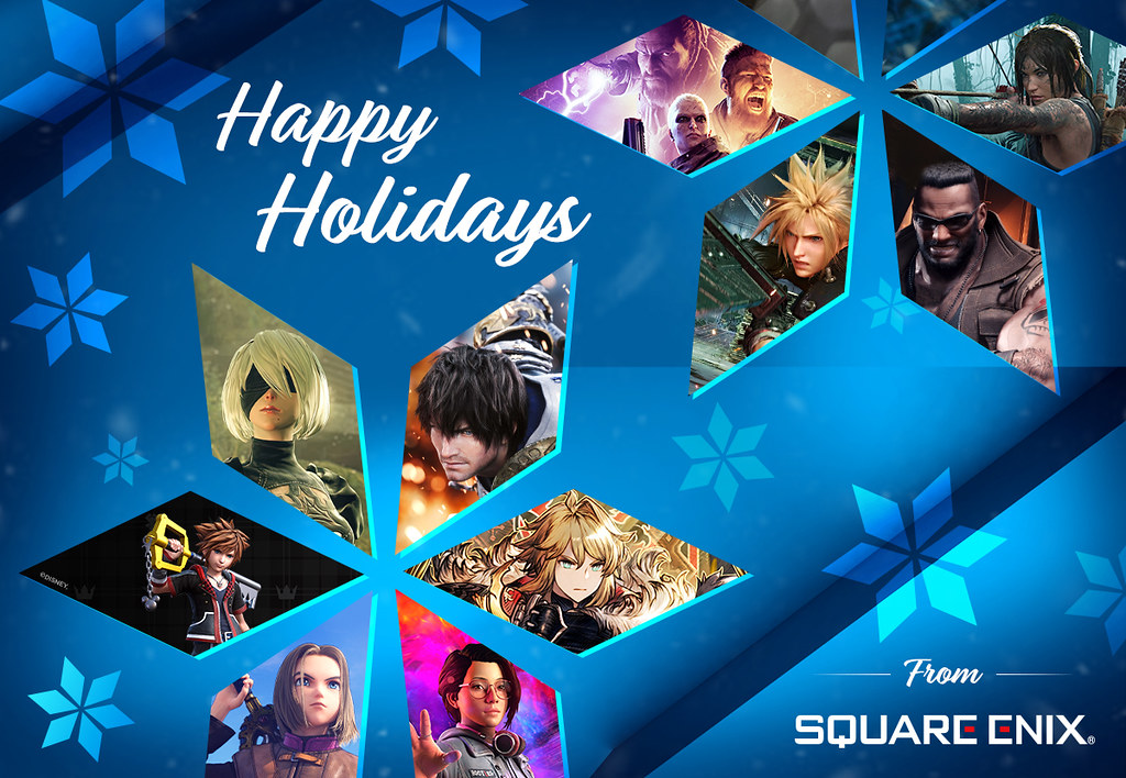 PlayStation życzy Wesołych Świąt - kartki  #4