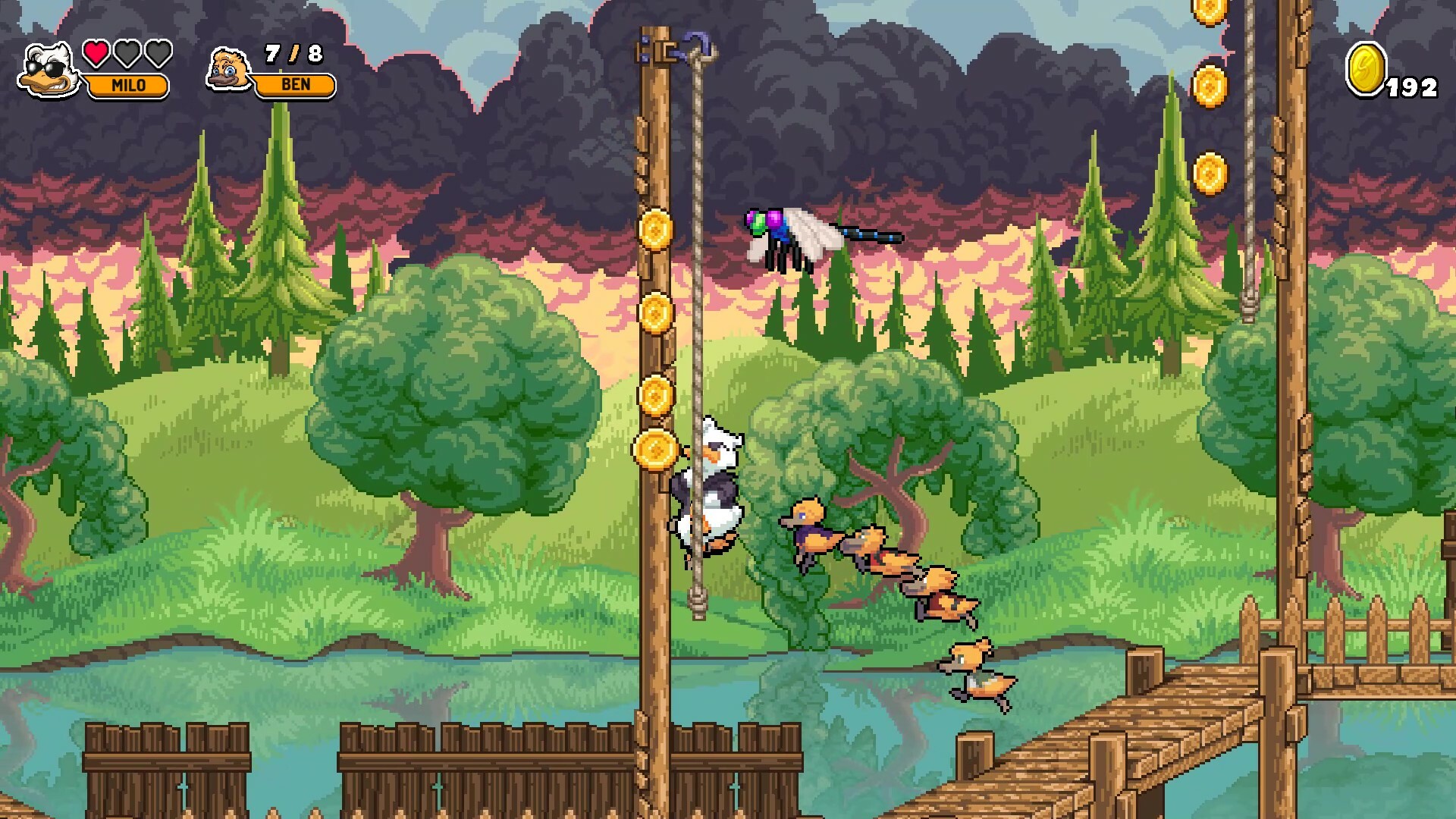 Naughty Geese #2