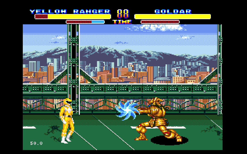 Mighty Morphin Power Rangers