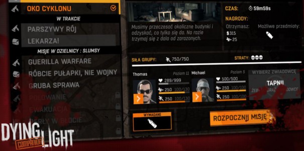 Chcesz kałacha w Dying Light? Ściągnij aplikację pomocniczą na smartfona