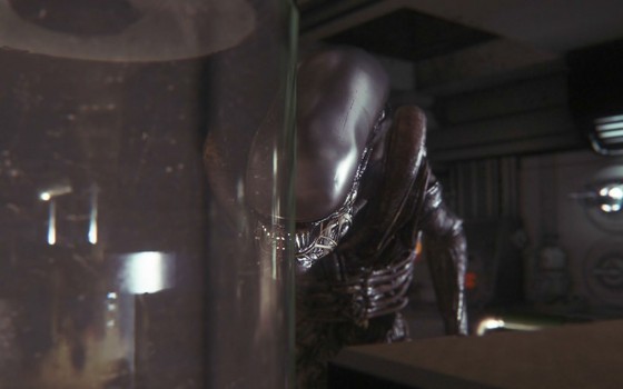 Alien: Isolation z nieprzewidywalnym Xenomorphem i bez skryptów