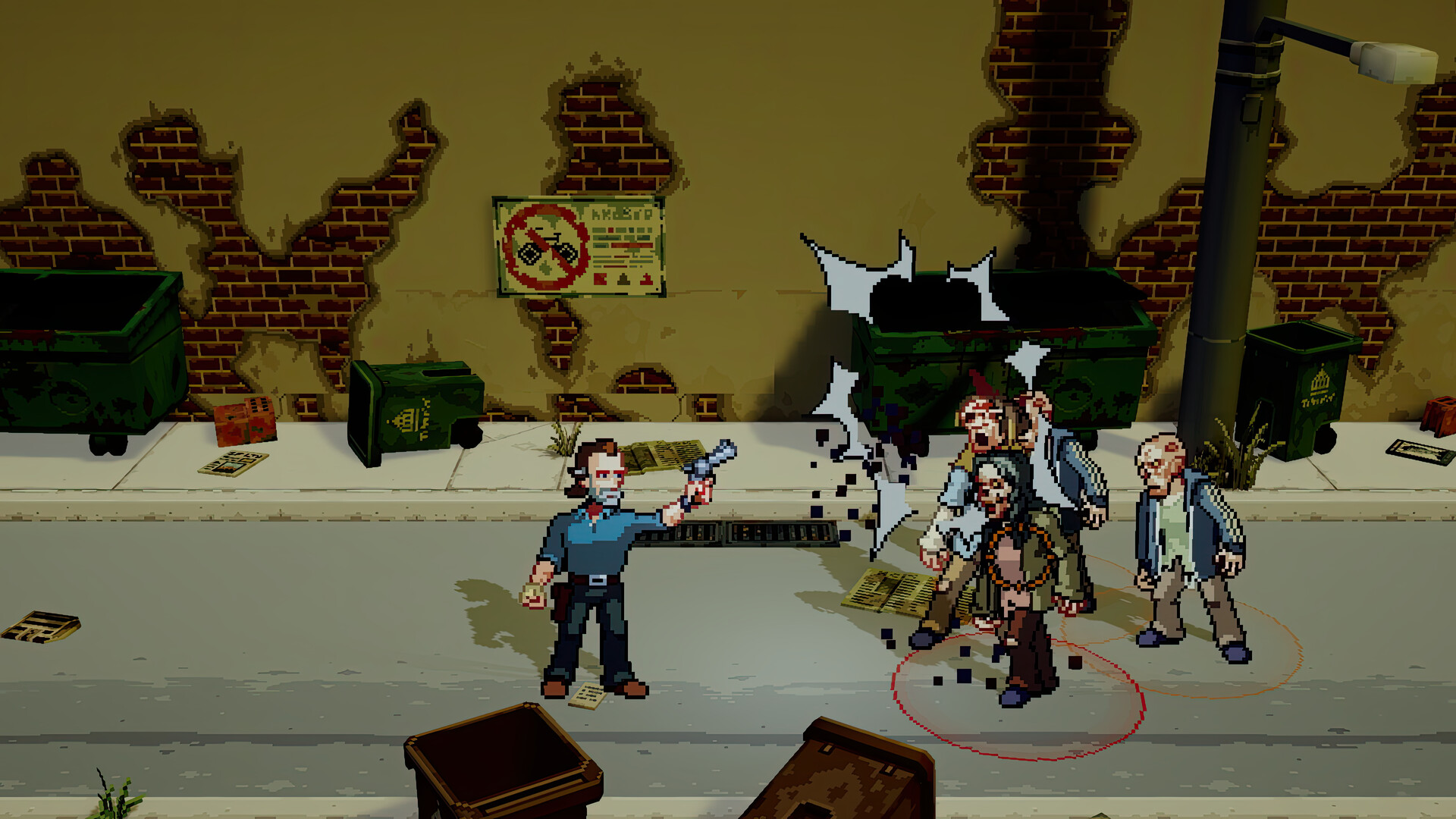 The Walking Dead: Streets of Survival #1