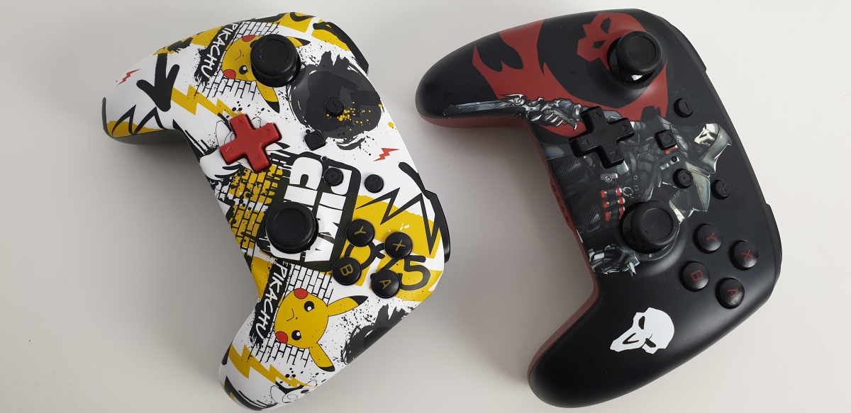 PowerA Enhanced Wireless Controller - recenzja sprzętu [Switch]  #1