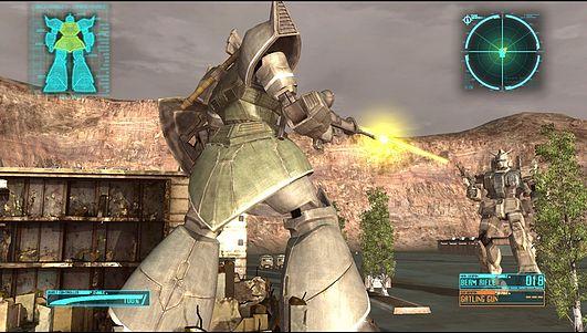 Mobile Suit Gundam: Target in Sight