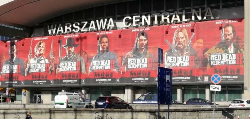 Red Dead Redemption 2 w Warszawie. Gra ma zawierać gigantyczną mapę, zwiedzimy lokacje z RDR?