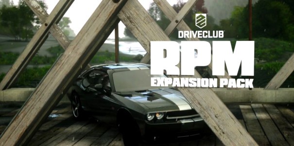 Dodge Challenger SRT8 kolejnym autem dodatku do Driveclub &quot;RPM Expansion Pack&quot;