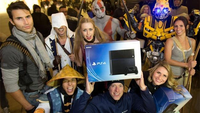 Sony chwali się wynikiem sprzedaży PS4, PS3 i PS Vita w materiale promocyjnym
