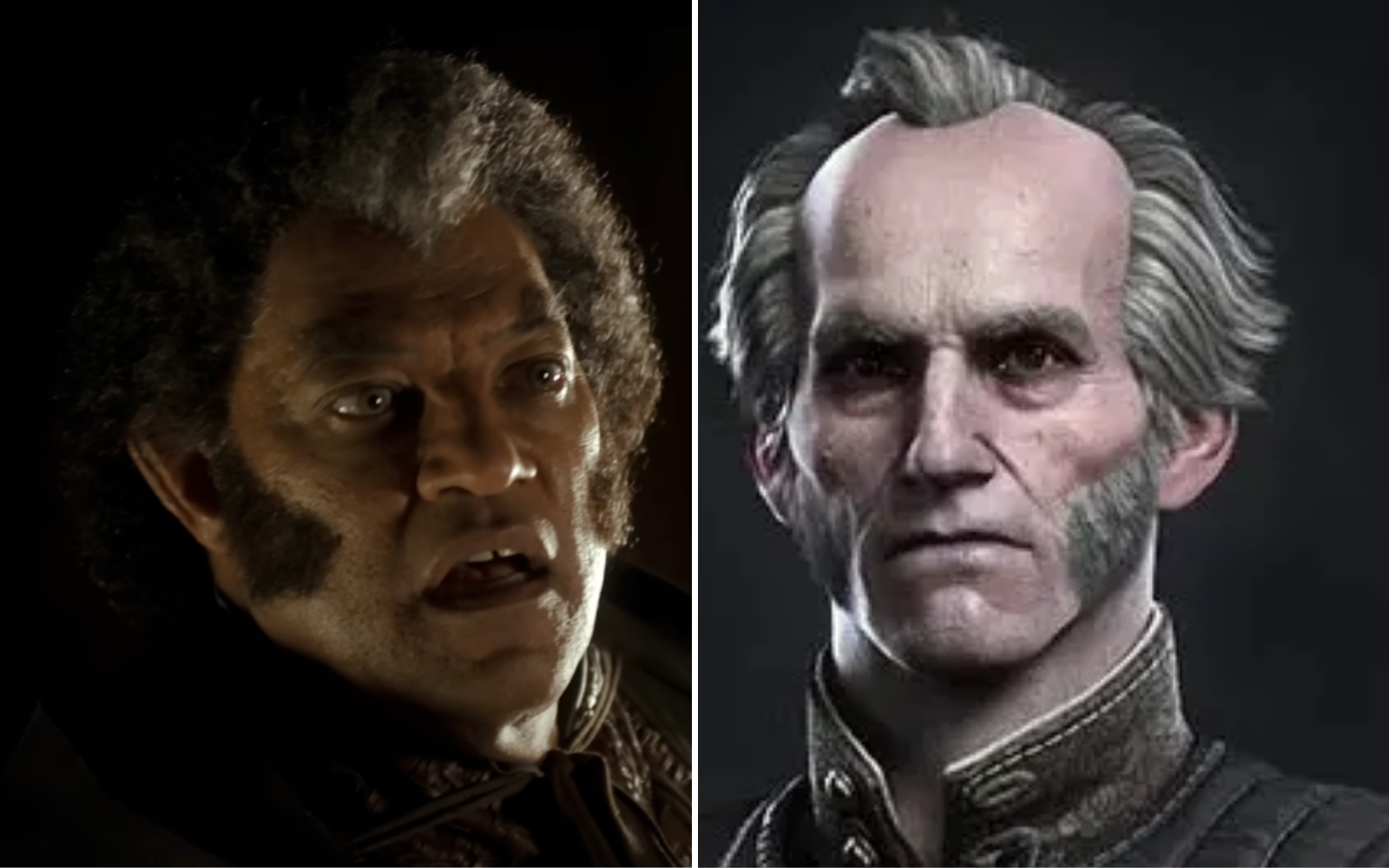 Wiedźmin 4 - Laurence Fishburne jako Regis