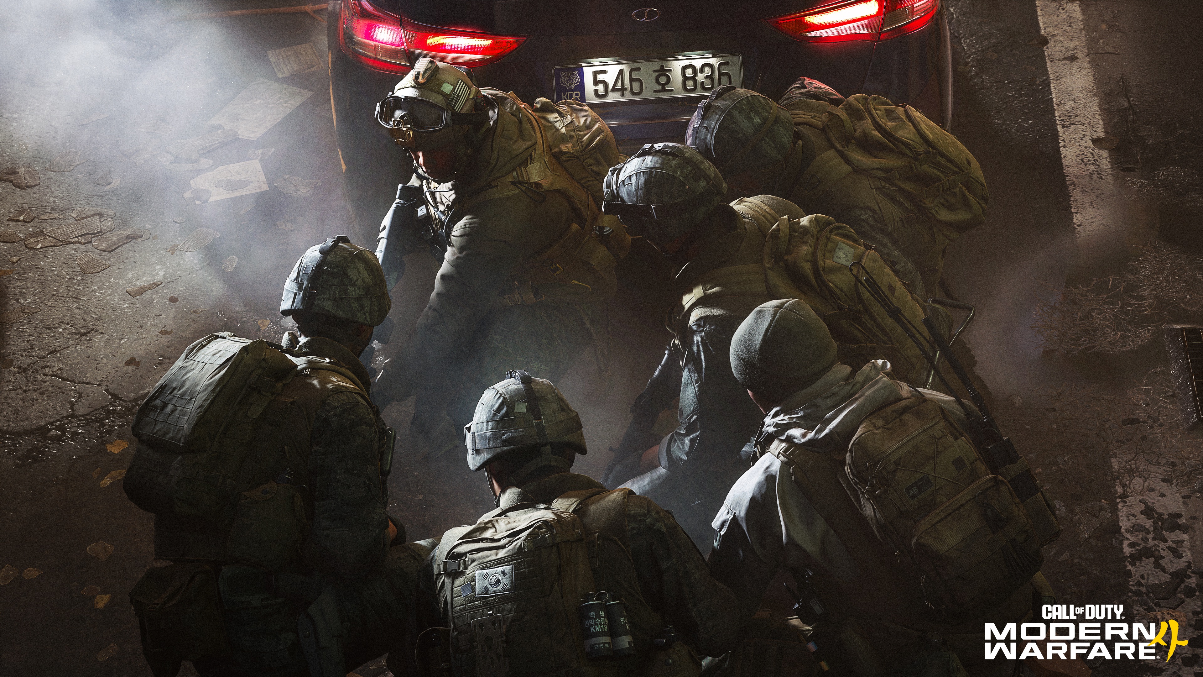 Call of Duty Modern Warfare 4 - pierwsze wrażenia - armia rozpoczyna akcję