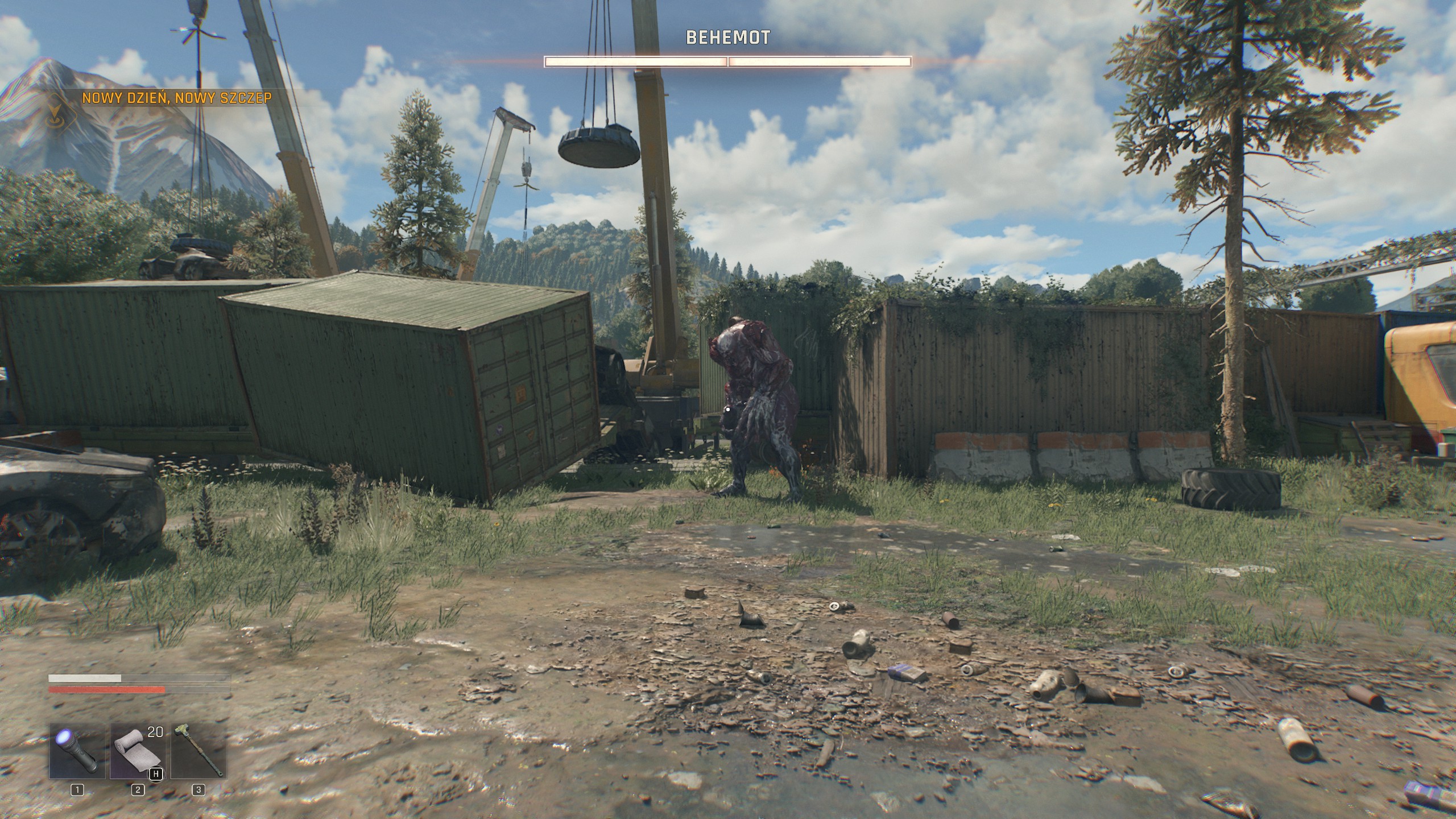 Dying Light The Beast - Nowy dzień, nowy szczep: pomnik, zakład chemiczny, fabryka, gaz,