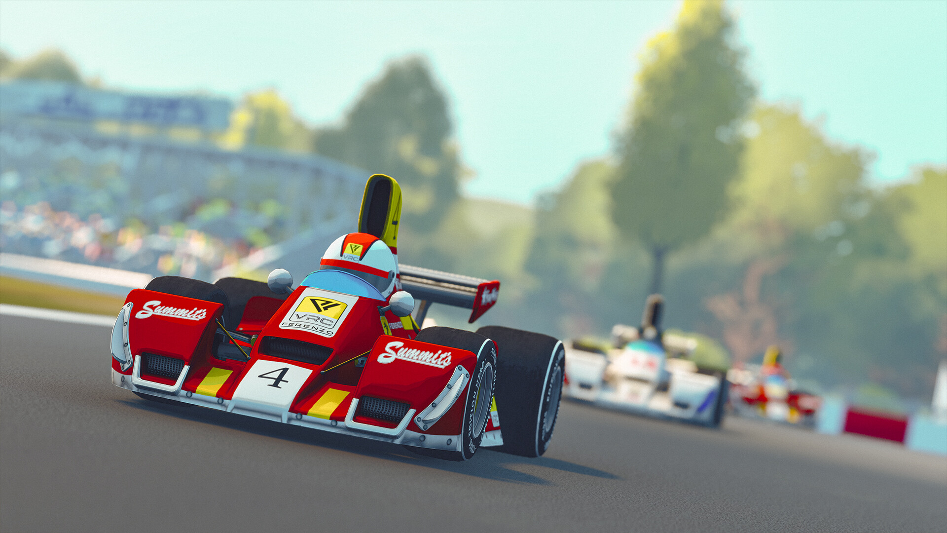 Formula Legends - recenzja gry #8