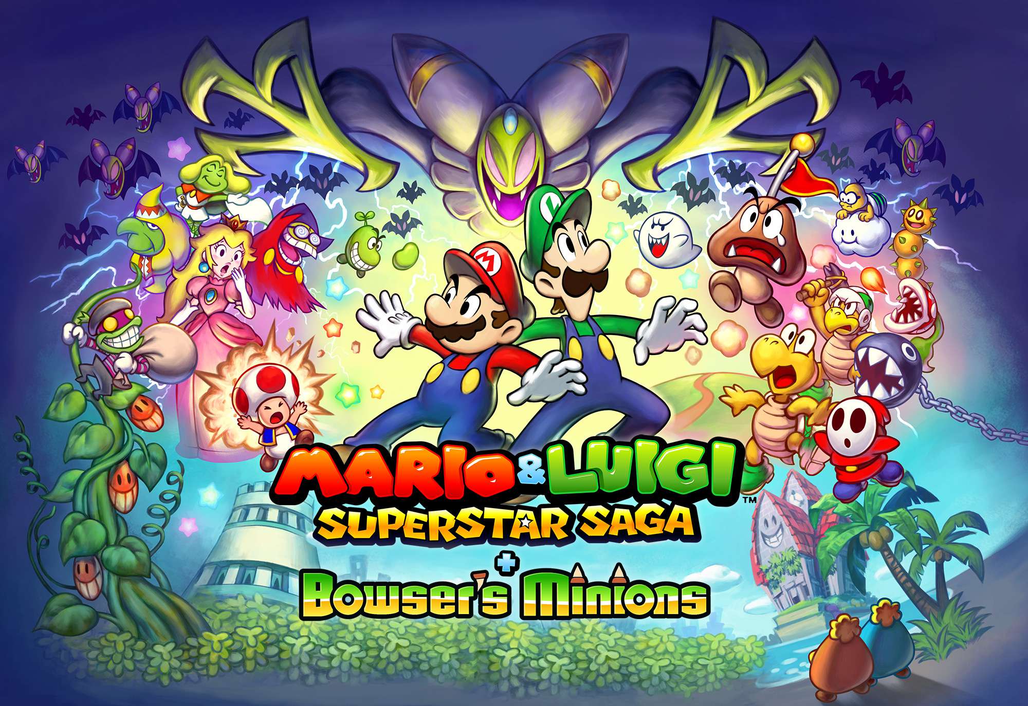 Mario &amp; Luigi: Superstar Saga + Bowser&#039;s Minions - recenzja gry