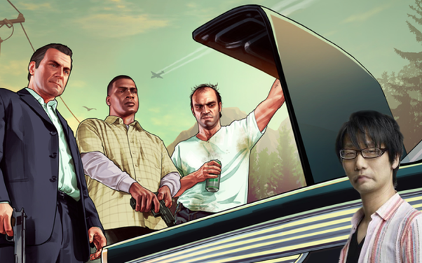 Kojima po zobaczeniu GTA V na PlayStation 4 ponownie wpadł w depresję