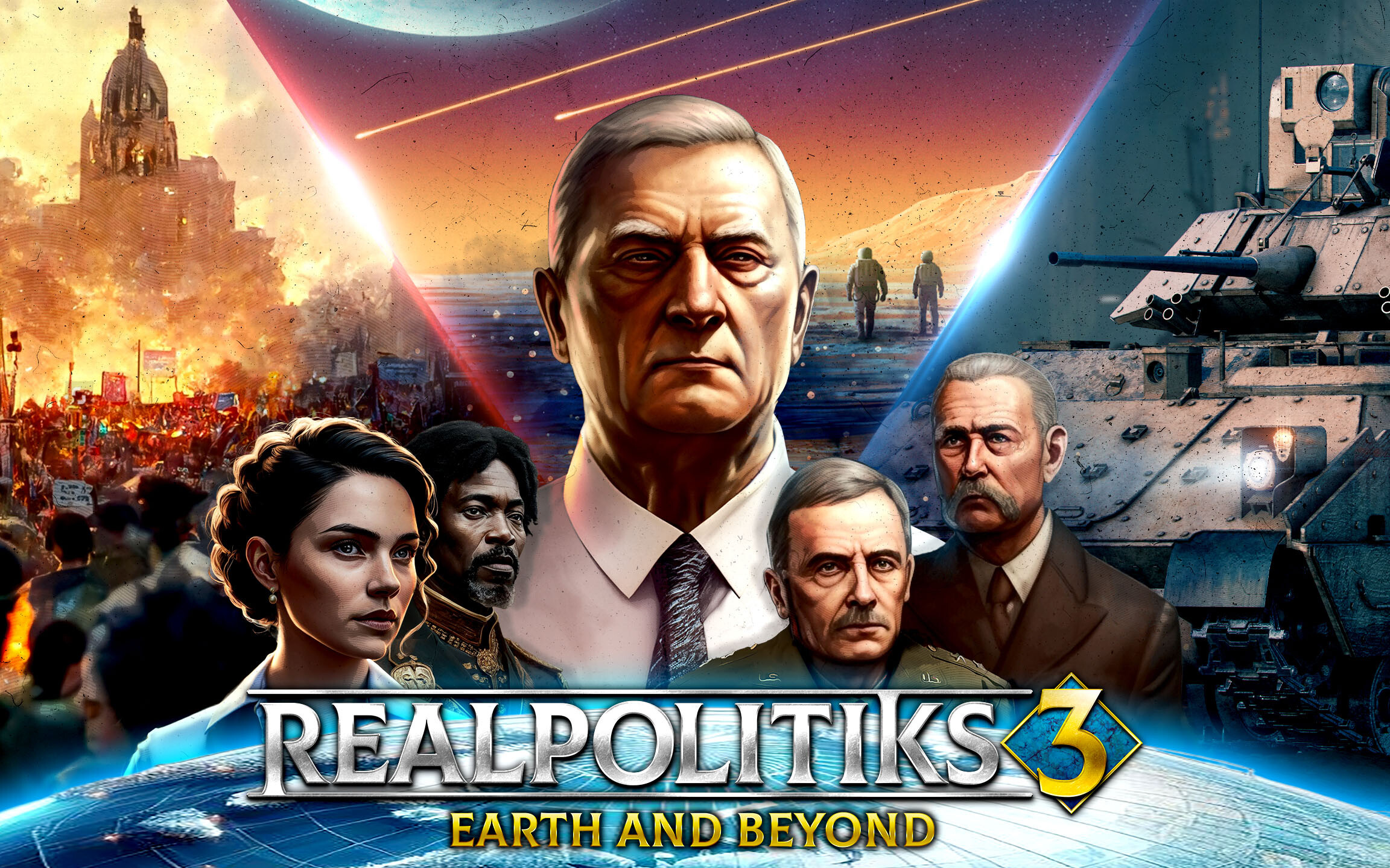 Realpolitiks 3: Earth and Beyond - recenzja gry. Polityczne intrygi wymagają jeszcze wielu szlifów