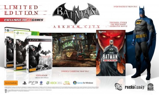 Metalowy Batman w Australii