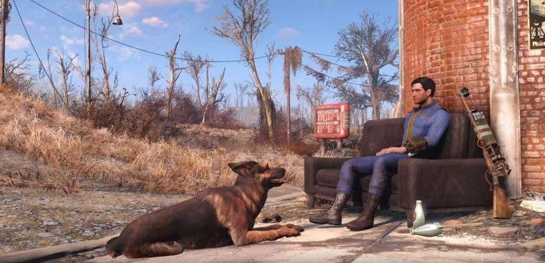 Poznajcie bliżej psiego przyjaciela z Fallout 4