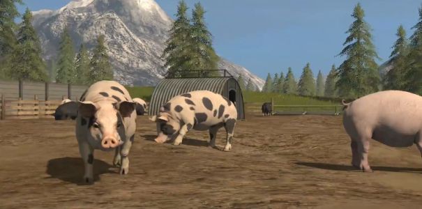 Nowy zwiastun z Farming Simulator 17 prezentuje karmienie zwierząt