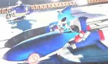 Dodatek-widmo do Sonic &amp; Sega All-Stars Racing