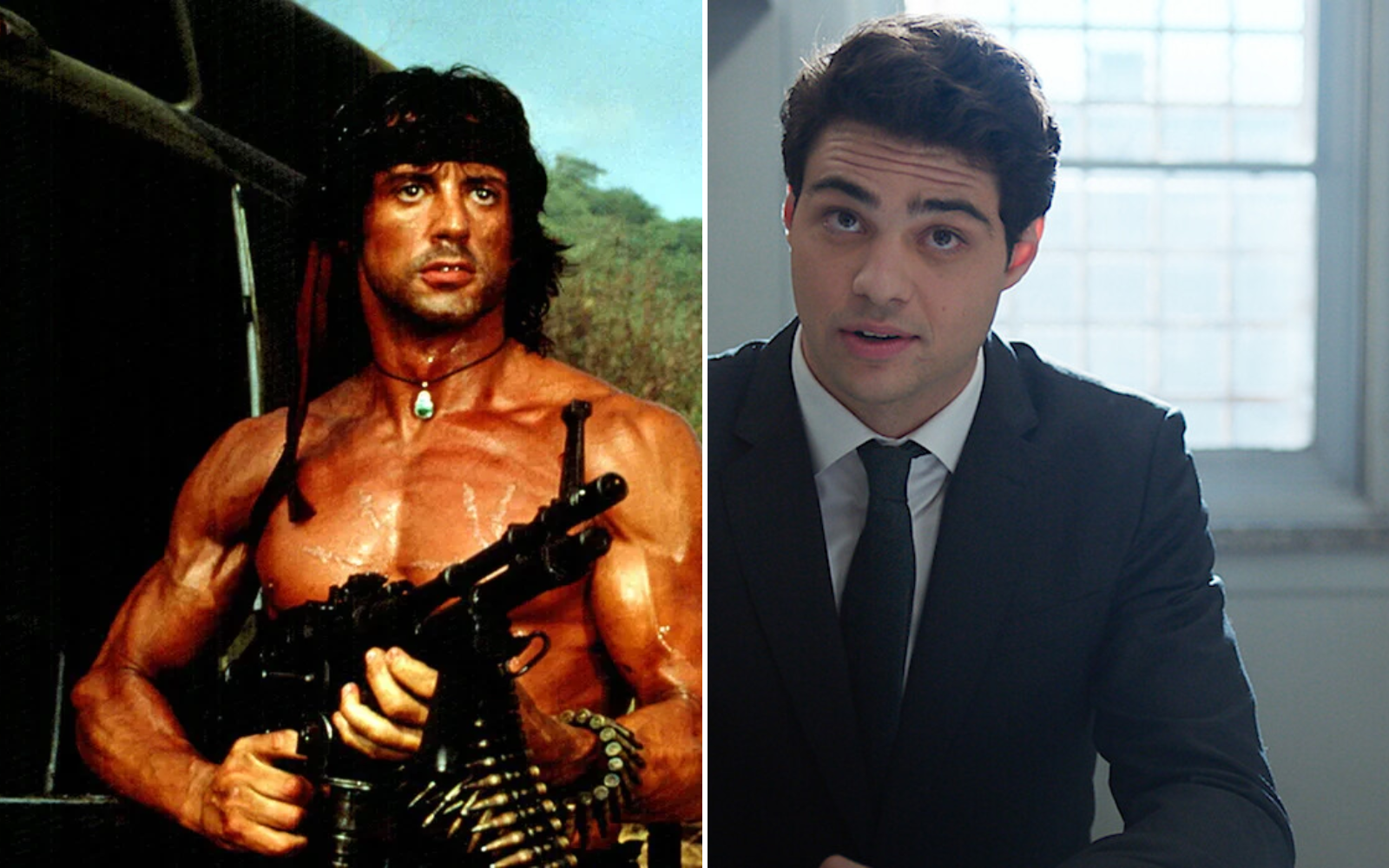 Nowy John Rambo