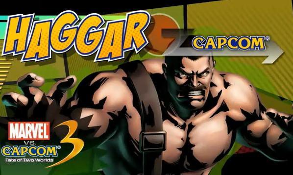 Haggar i Phoenix w Marvel vs. Capcom 3