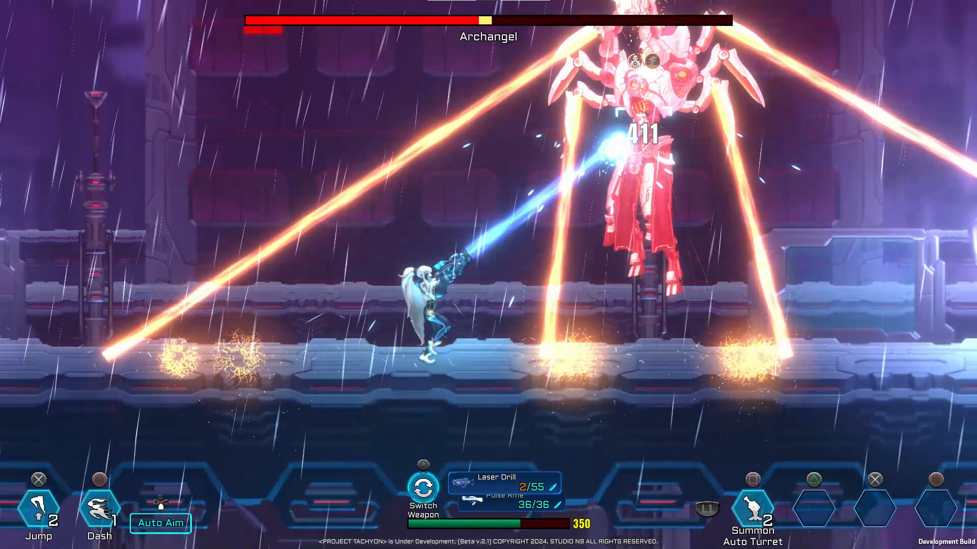 PROJECT TACHYON #7