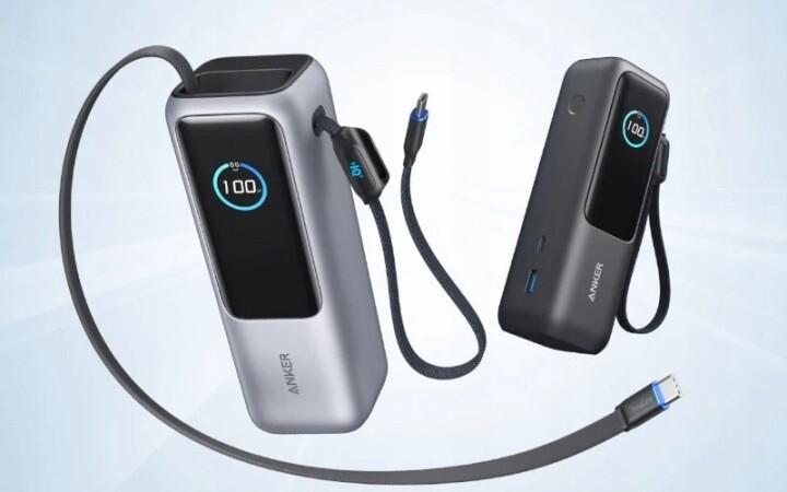 Wyśmienity powerbank Anker Zolo z 25 000 mAh, 165 W, 2x kable USB-C za 245 zł zamiast 429 zł
