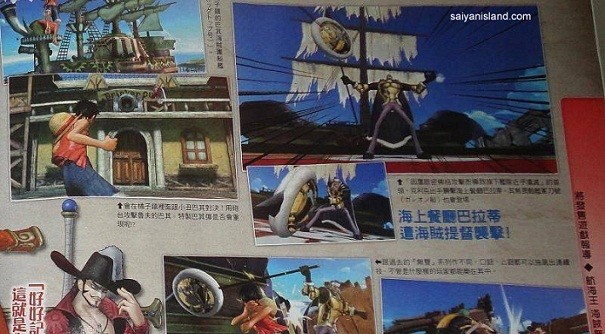 One Piece: Kaizoku Musou na nowych skanach