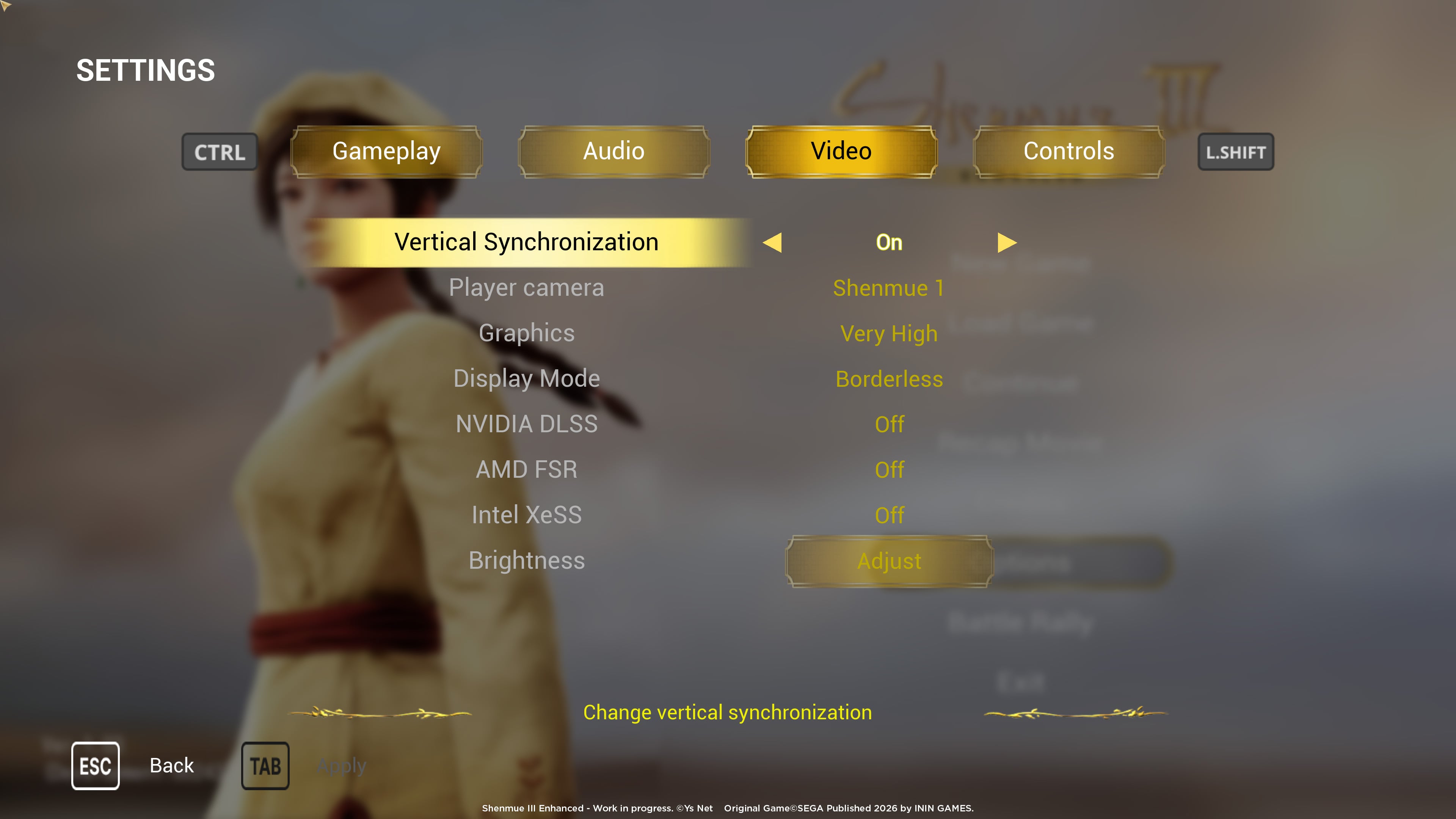 Shenmue III Enhanced #7