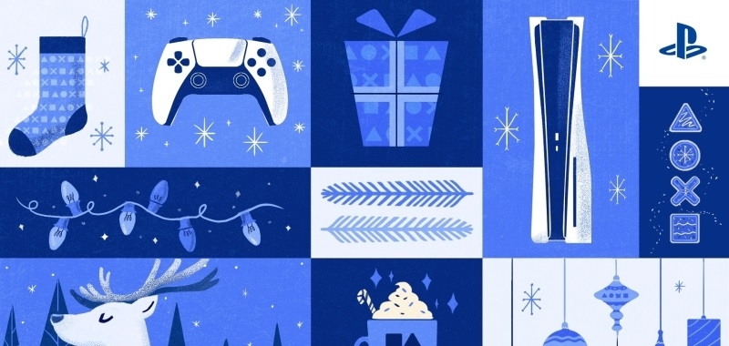 PlayStation życzy Wesołych Świąt i pokazuje piękne kartki od deweloperów z całego świata