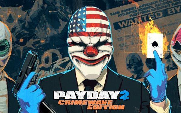 Rabowanie banków na PlayStation 4 sprawia przyjemność - rozgrywka z Payday 2