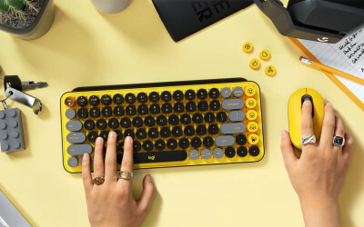 Klawiatura i mysz Logitech POP Keys & Mouse - test sprzętu. Stworzony dla młodego pokolenia