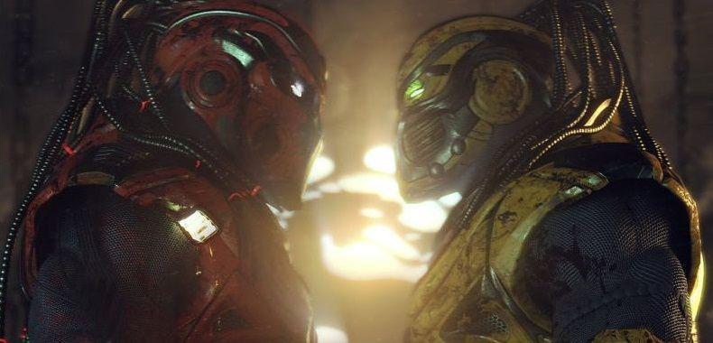 Cyrax, Sektor i Smoke eliminują oponentów w Mortal Kombat X. Zobaczcie krwawe fatality Triborga!
