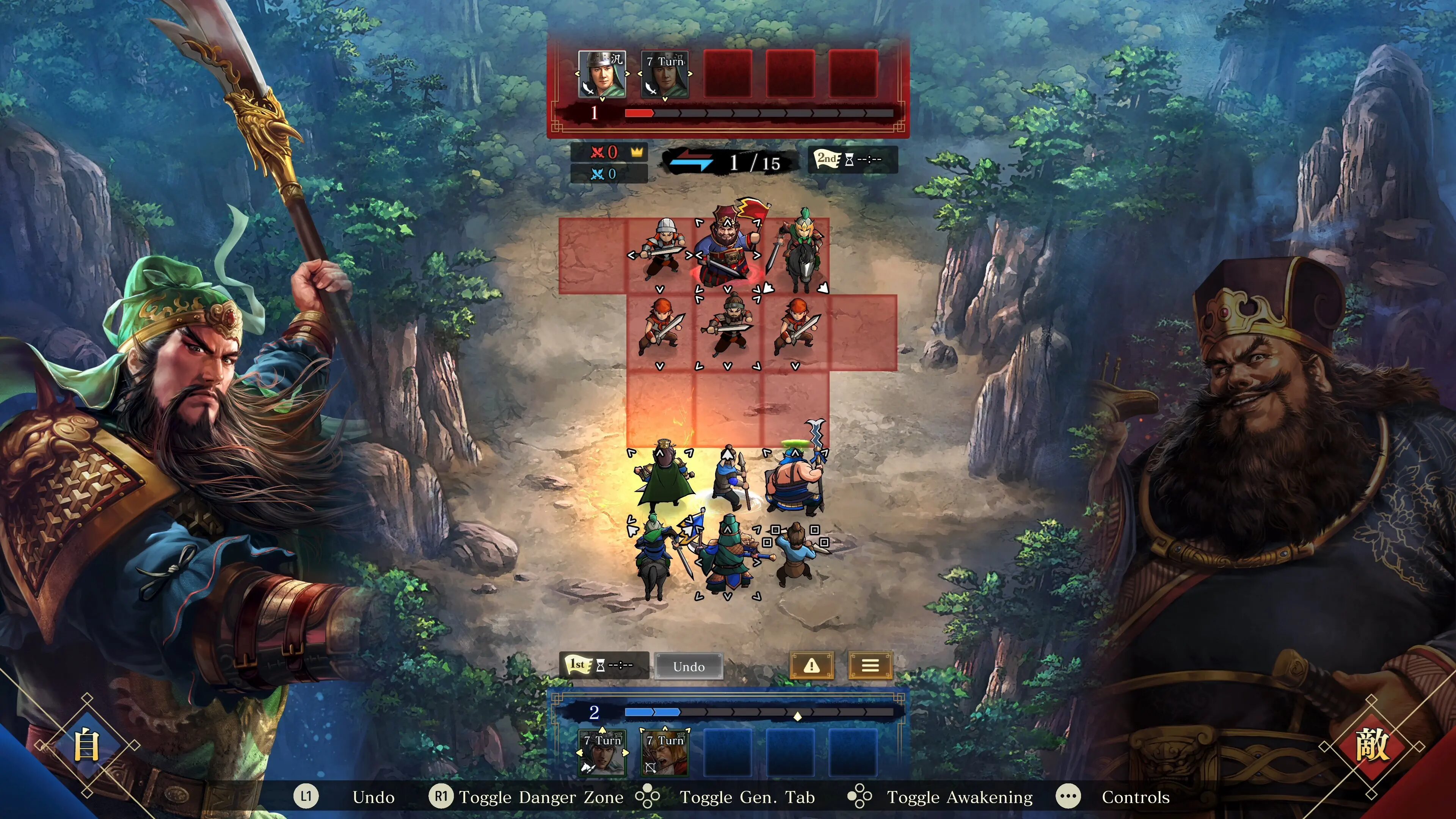 Three Kingdoms HEROES #1