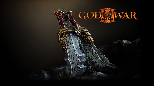 Internetowy kowal wykuł Ostrza Chaosu z serii God of War