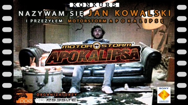 KONKURS: Ostatnia szansa na występ w reklamie TV MotorStorm Apokalipsa!
