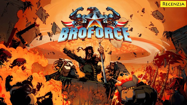 Recenzja: Broforce (PS4)