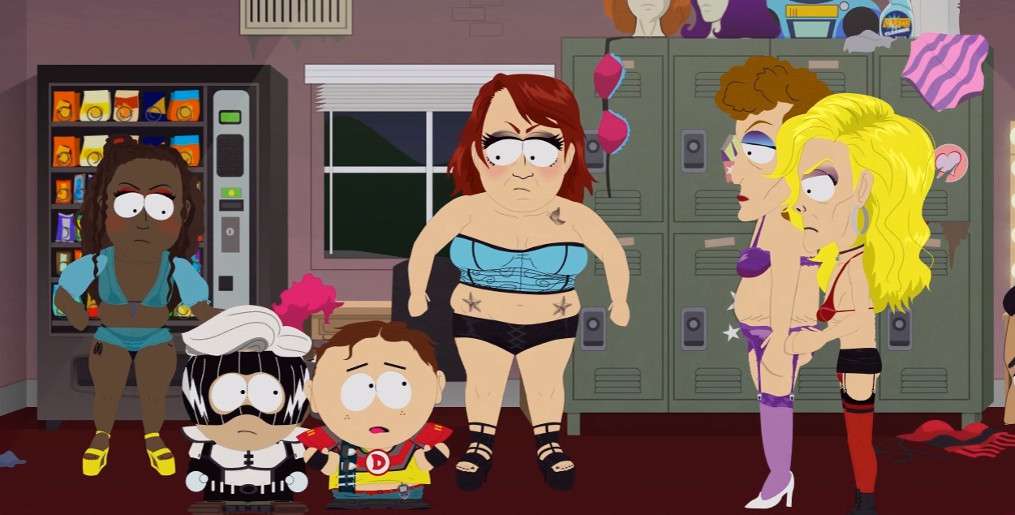 South Park: The Fractured but Whole i szalona rozgrywka z klubu ze striptizem