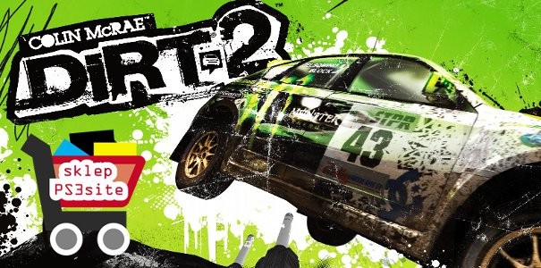 Sklep PS3Site: DiRT 2 za jedyne 79 PLN!