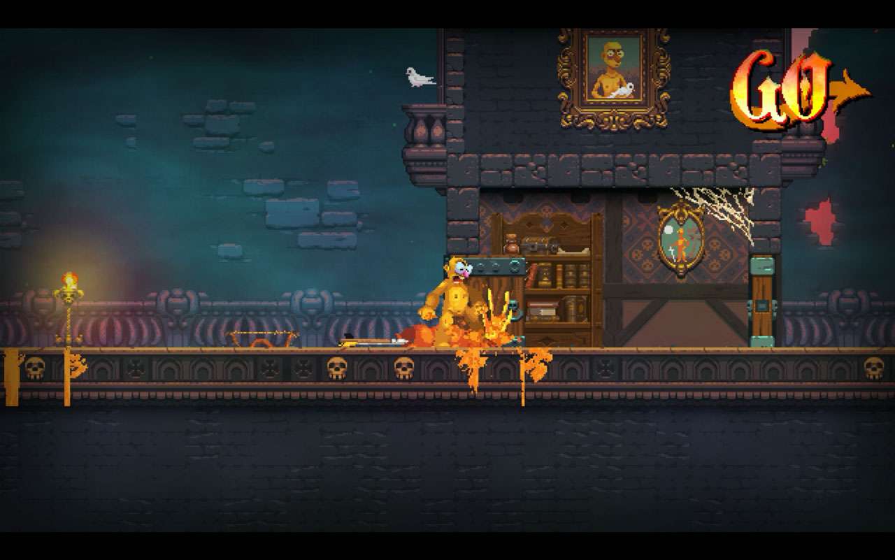 Análise: Nidhogg 2 (Switch) traz duelos bizarramente épicos