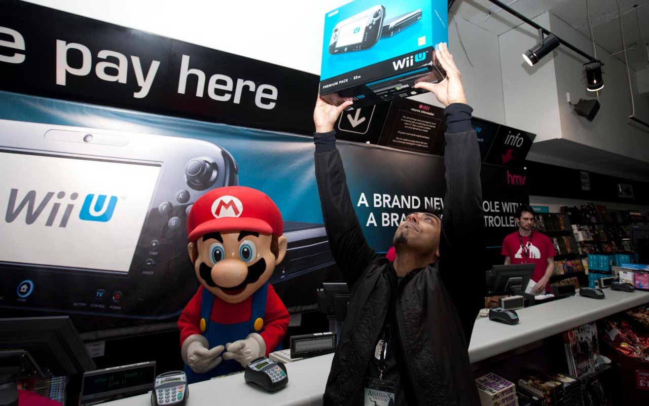 Kiepska sprzedaż Wii U staje się coraz poważniejszym problemem Nintendo