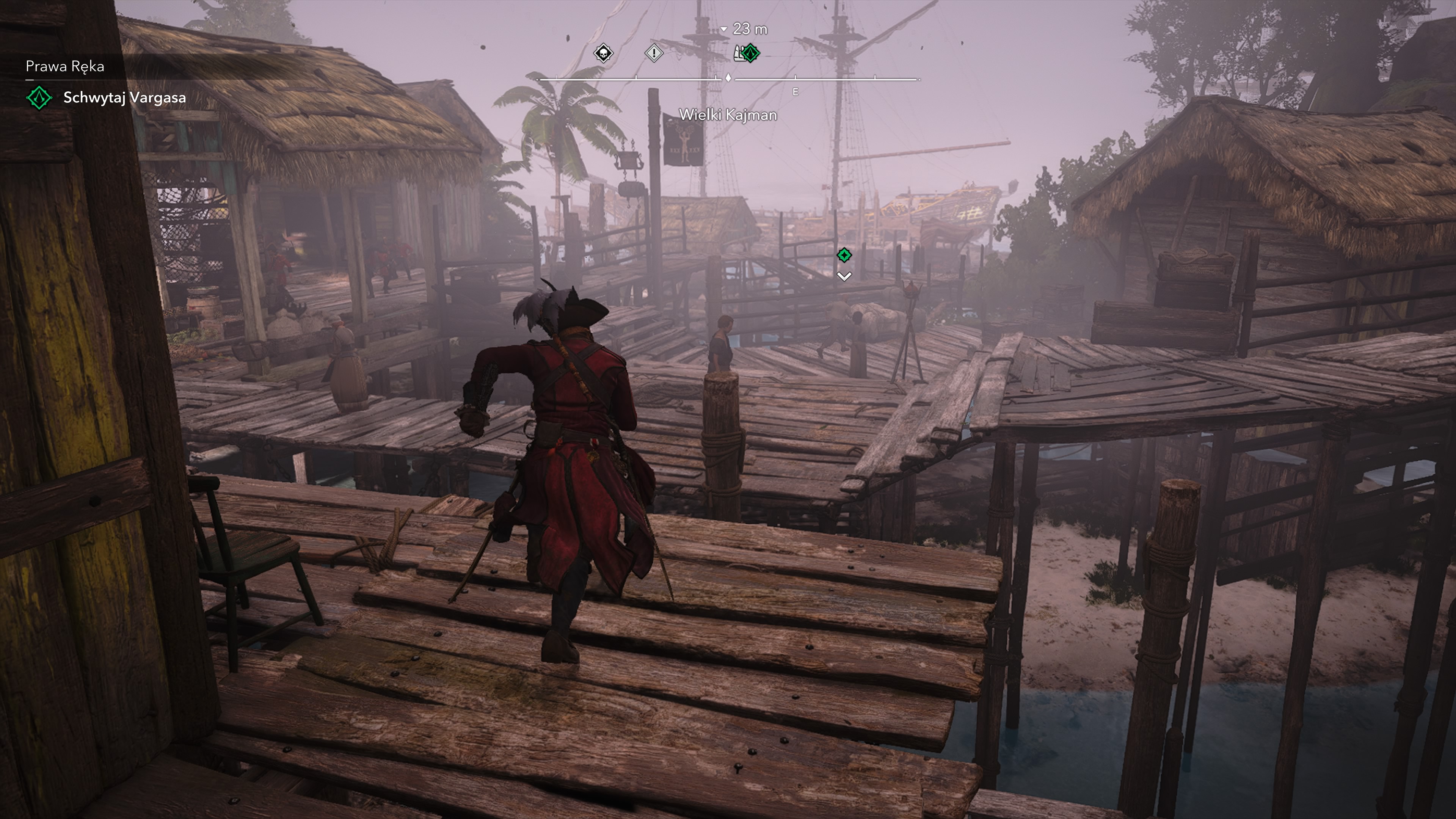 Assassin's Creed Black Flag Resynced - Prawa ręka, Trop Lucii: Marquez, Vargas