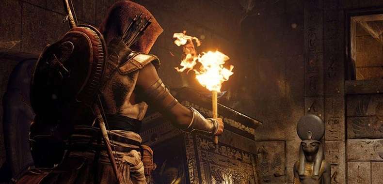 Assassin’s Creed: Origins. Gameplay z Xbox One X w 4K z zupełnie nowej misji